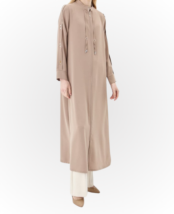 Abaya à Lacets